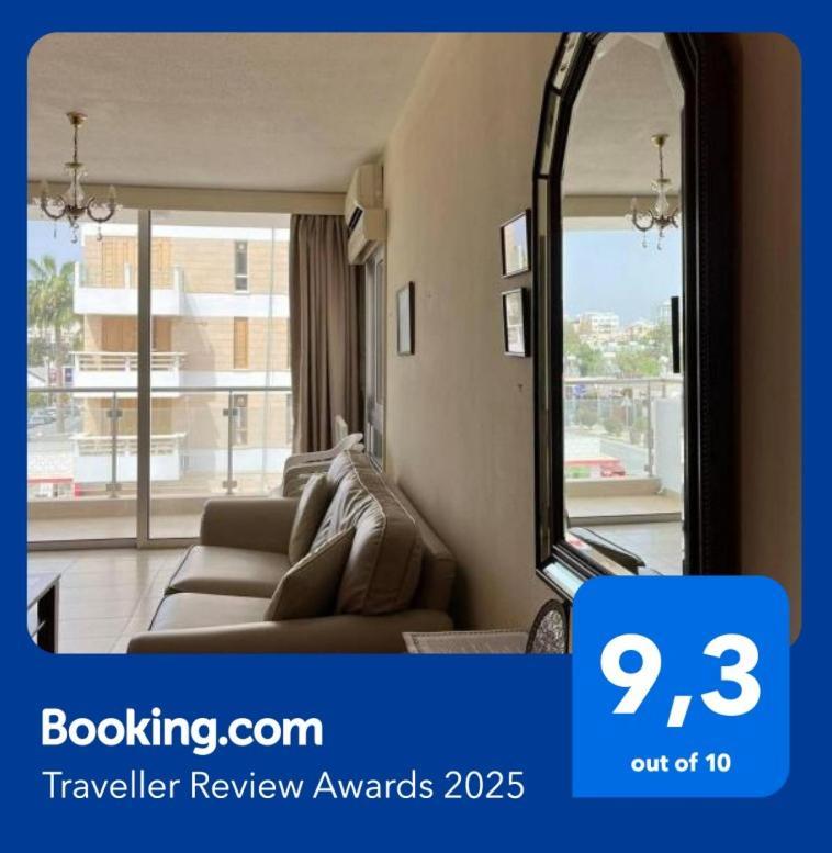 Beach Apartment Mackenzie, Larnaka Exterior foto