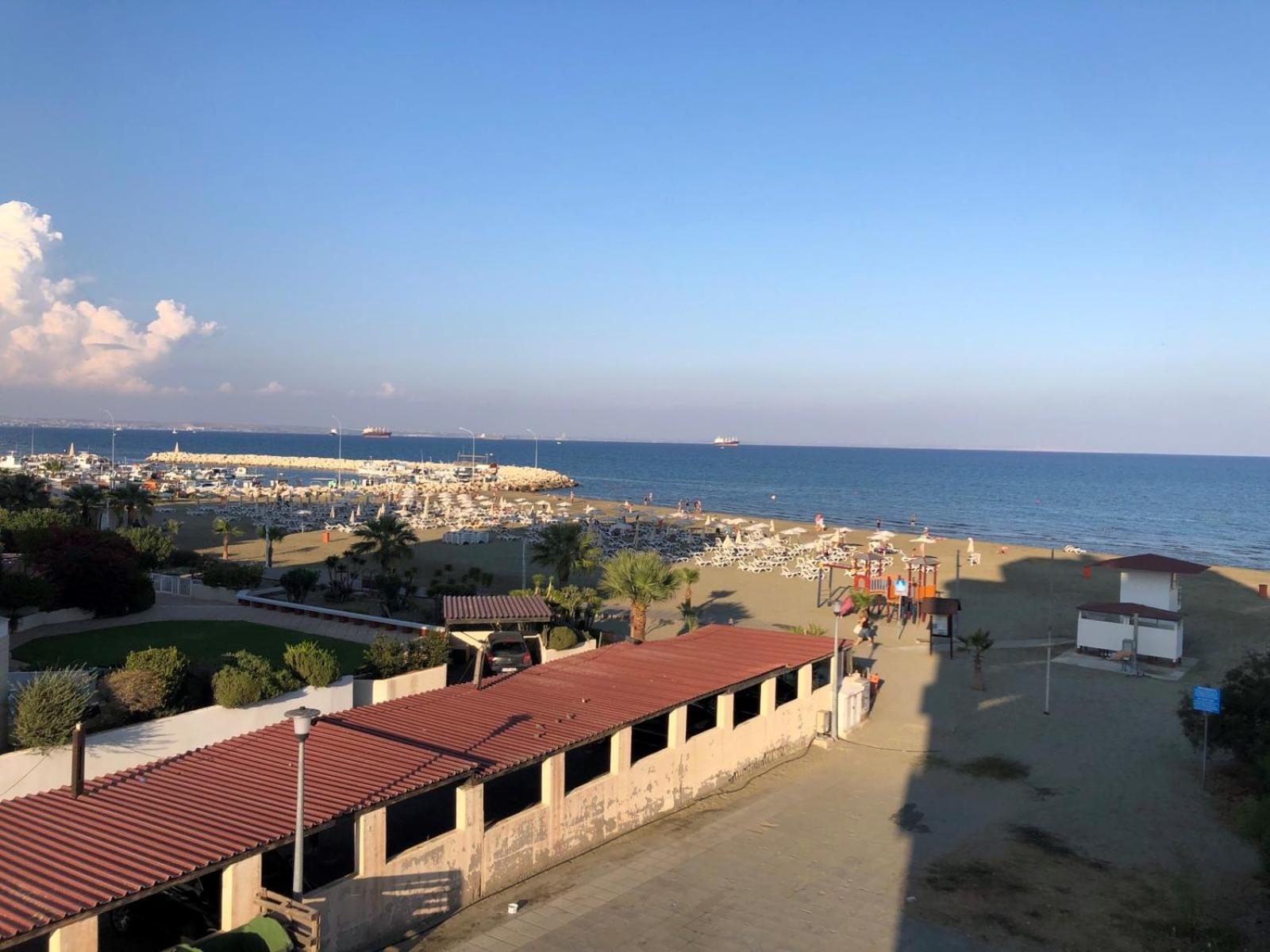 Beach Apartment Mackenzie, Larnaka Exterior foto