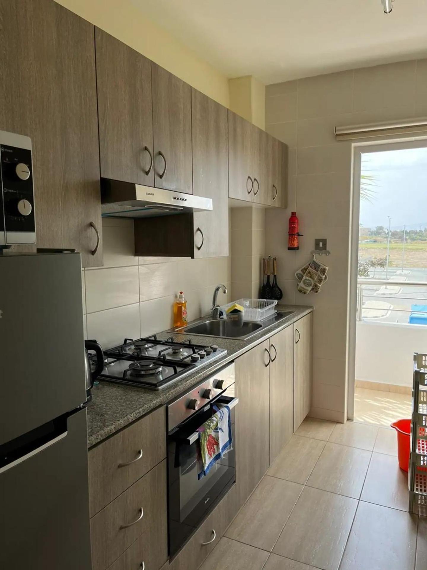 Beach Apartment Mackenzie, Larnaka Exterior foto